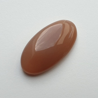 Moonstone peach cabochon 30x15 mm no 42