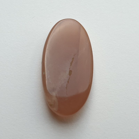 Moonstone peach cabochon 30x15 mm no 42 Moonstone peach cabochon 30x15 mm no 42