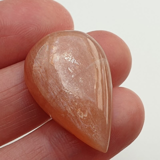 Moonstone peach cabochon 30x20 mm no 22