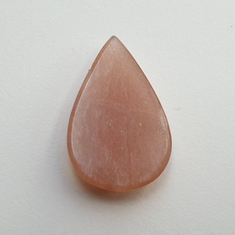 Peach moonstone cabochon 30x20 mm no 22 Peach moonstone cabochon 30x20 mm no 22