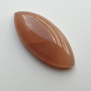 Moonstone peach cabochon 32x15 mm no 15