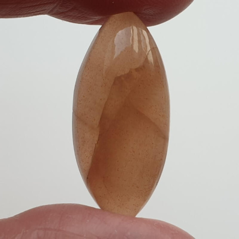 Peach moonstone cabochon 32x15 mm no 15 Peach moonstone cabochon 32x15 mm no 15
