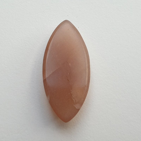 Peach moonstone cabochon 32x15 mm no 15 Peach moonstone cabochon 32x15 mm no 15
