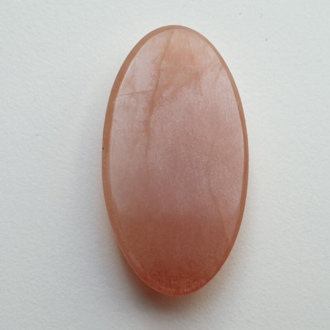 Moonstone peach cabochon 37x19 mm no 14 Moonstone peach cabochon 37x19 mm no 14