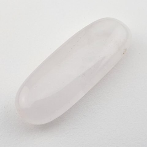 Pink quartz icicle 29x10 mm no 104 Pink quartz icicle 29x10 mm no 104