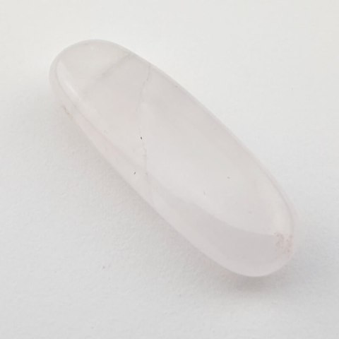Pink quartz icicle 29x10 mm no 104 Pink quartz icicle 29x10 mm no 104