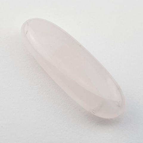 Pink quartz icicle 30x10 mm no. 93 Pink quartz icicle 30x10 mm no. 93