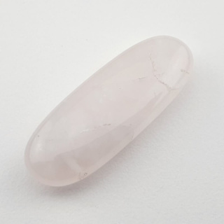 Pink quartz icicle 30x11 mm No 118