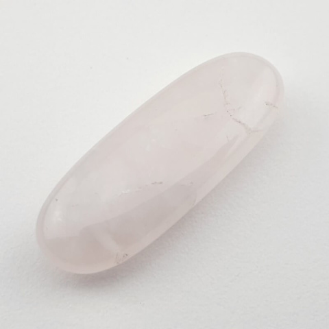 Pink quartz icicle 30x11 mm No 118 Pink quartz icicle 30x11 mm No 118