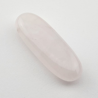 Pink quartz icicle 30x11 mm No 118