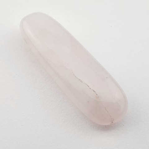 Pink quartz icicle 32x10 mm no 109 Pink quartz icicle 32x10 mm no 109