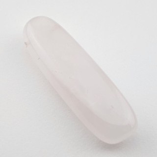 Pink quartz icicle 34x10 mm no 121