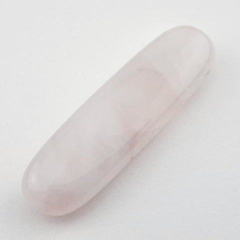 Pink quartz icicle 37x10 mm no. 120 Pink quartz icicle 37x10 mm no. 120