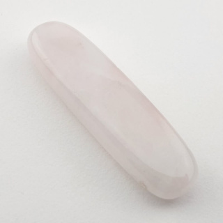 Pink quartz icicle 37x10 mm no 120