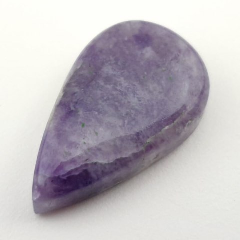 Lepidolite cabochon 2.7x1.6 cm no. 40 Lepidolite cabochon 2.7x1.6 cm no. 40