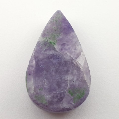 Lepidolite cabochon 2.7x1.6 cm no. 40 Lepidolite cabochon 2.7x1.6 cm no. 40
