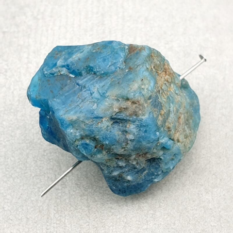 Apatite nugget with hole 30x24 mm no 70 Apatite nugget with hole 30x24 mm no 70