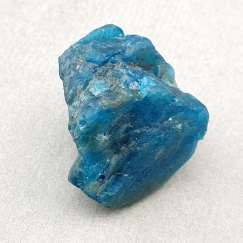 Apatite nugget with hole 30x24 mm no 70 Apatite nugget with hole 30x24 mm no 70