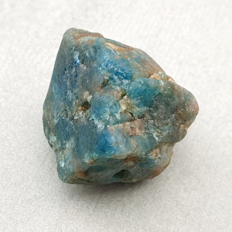 Apatite nugget with hole 31x25 mm no 64 Apatite nugget with hole 31x25 mm no 64