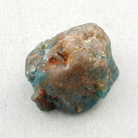Apatite nugget with hole 31x25 mm no 64 Apatite nugget with hole 31x25 mm no 64