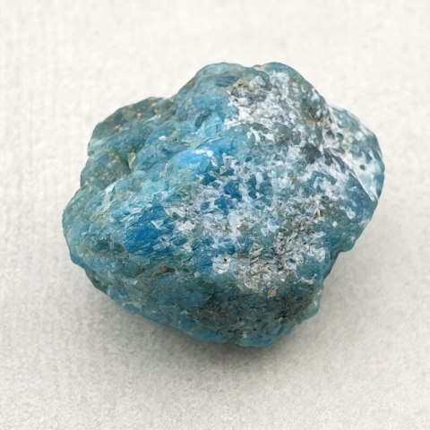 Apatite nugget with hole 32x23 mm no. 58 Apatite nugget with hole 32x23 mm no. 58
