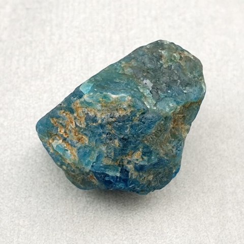 Apatyt bryłka z dziurką 32x23 mm nr 68 Apatyt bryłka z dziurką 32x23 mm nr 68