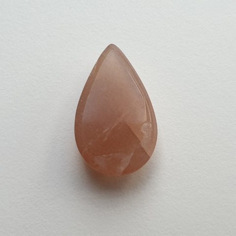 Moonstone peach cabochon 21x13 mm no 48 Moonstone peach cabochon 21x13 mm no 48