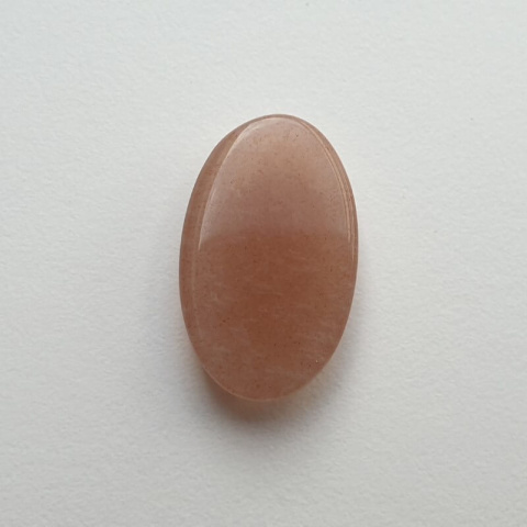 Peach moonstone cabochon 22x14 mm no 47 Peach moonstone cabochon 22x14 mm no 47