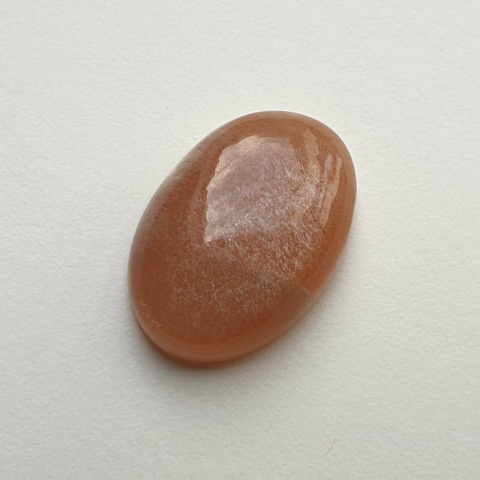 Moonstone peach cabochon 23x16 mm no 44 Moonstone peach cabochon 23x16 mm no 44