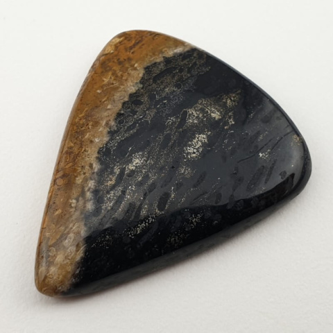 Palm root agate cabochon 30x25 mm no 47 Palm root agate cabochon 30x25 mm no 47