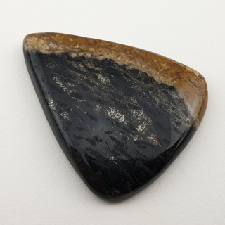 Palm root agate cabochon 30x25 mm no 47