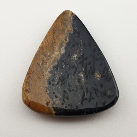 Palm root agate cabochon 30x25 mm no 47 Palm root agate cabochon 30x25 mm no 47
