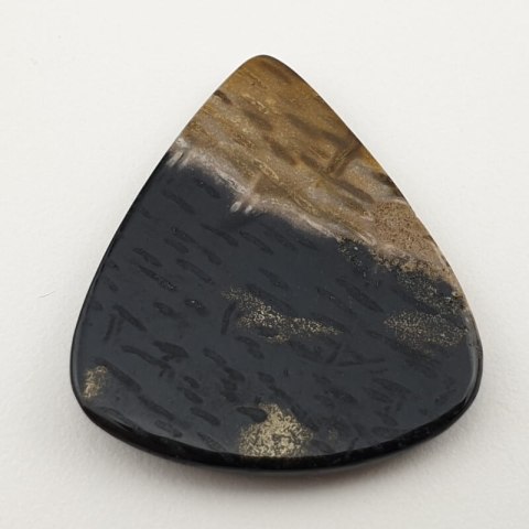 Palm root agate cabochon 33x29 mm no 38 Palm root agate cabochon 33x29 mm no 38