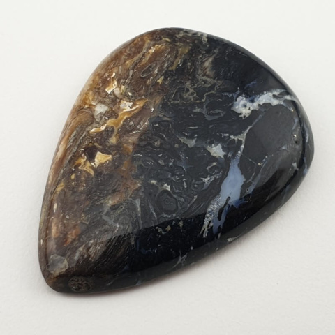 Palm root agate cabochon 37x27 mm no 32 Palm root agate cabochon 37x27 mm no 32