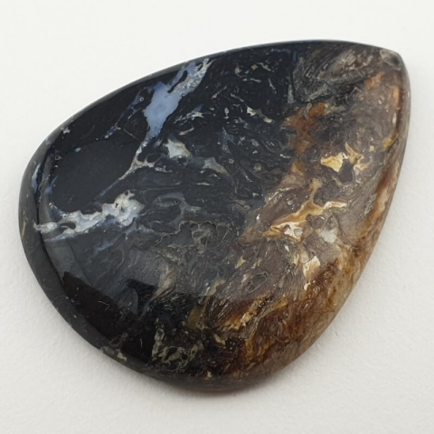 Palm root agate cabochon 37x27 mm no 32 Palm root agate cabochon 37x27 mm no 32