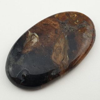Palm root agate cabochon 40x23 mm no 28