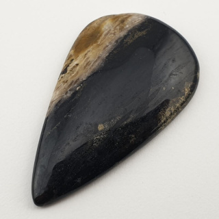 Palm root agate cabochon 40x23 mm no 6