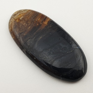 Palm root agate cabochon 41x20 mm no 18
