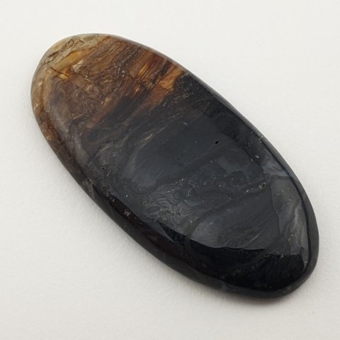 Palm root agate cabochon 41x20 mm no 18 Palm root agate cabochon 41x20 mm no 18