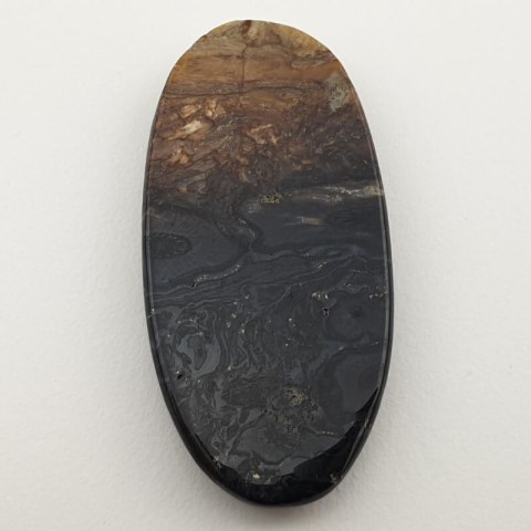 Palm root agate cabochon 41x20 mm no 18 Palm root agate cabochon 41x20 mm no 18