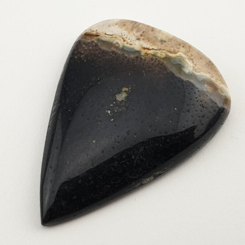 Palm agate cabochon 42x30 mm no 29 Palm agate cabochon 42x30 mm no 29