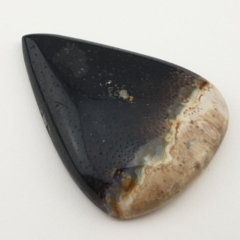 Palm agate cabochon 42x30 mm no 29 Palm agate cabochon 42x30 mm no 29