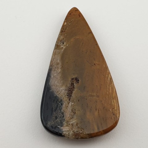 Palm root agate cabochon 43x23 mm no 16 Palm root agate cabochon 43x23 mm no 16