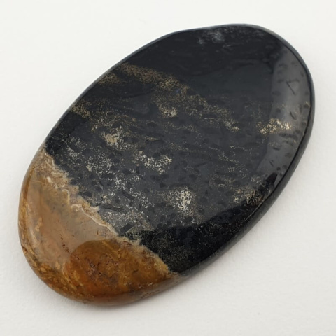 Palm root agate cabochon 44x27 mm no 22 Palm root agate cabochon 44x27 mm no 22