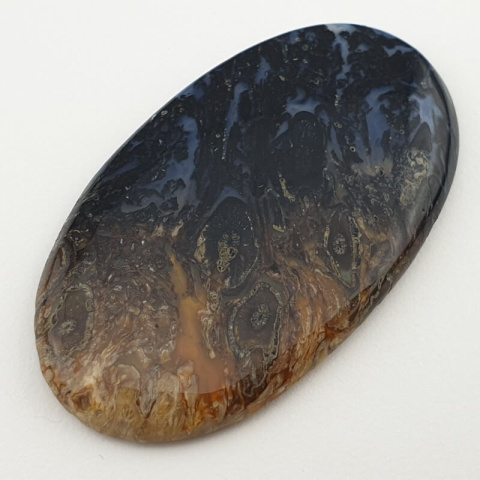 Palm agate cabochon 50x28 mm no 36 Palm agate cabochon 50x28 mm no 36