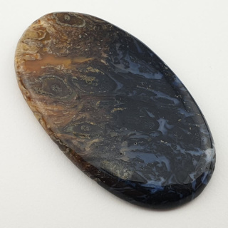 Palm root agate cabochon 50x28 mm no 36