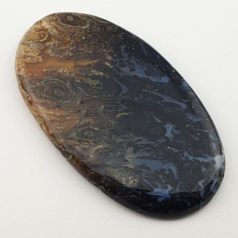 Palm agate cabochon 50x28 mm no 36 Palm agate cabochon 50x28 mm no 36