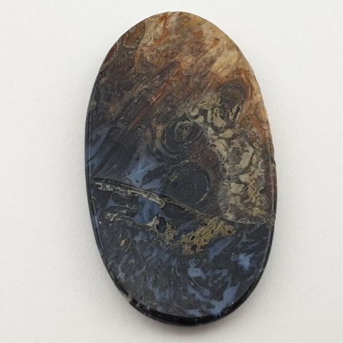 Palm agate cabochon 50x28 mm no 36 Palm agate cabochon 50x28 mm no 36