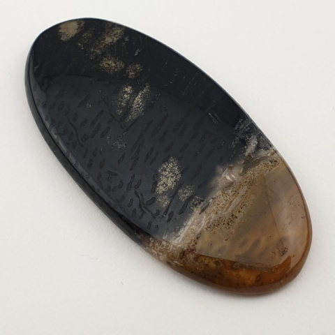 Palm agate cabochon 51x25 mm no 35 Palm agate cabochon 51x25 mm no 35