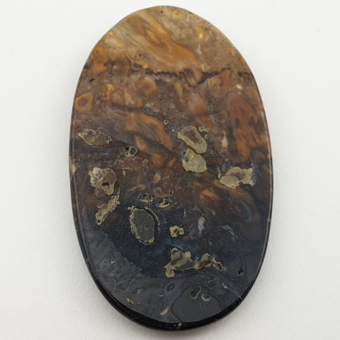 Palm agate cabochon 51x30 mm no 60 Palm agate cabochon 51x30 mm no 60
